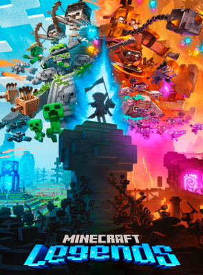 Гра Nintendo Switch Minecraft Legends Deluxe Edition Російські Субтитри Новий - Retromagaz