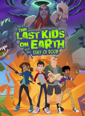 Гра Nintendo Switch The Last Kids on Earth and the Staff of Doom Англійська Версія Б/У - Retromagaz