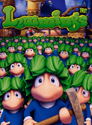 Гра Sony PlayStation 2 Lemmings Europe Англійська Версія Б/У - Retromagaz