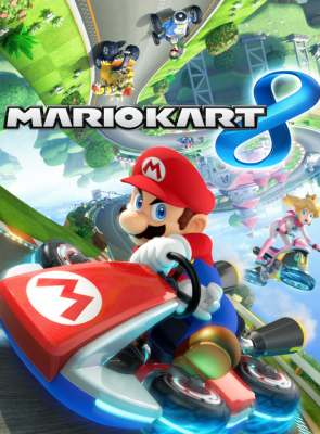 Игра Nintendo Wii U Mario Kart 8 Europe Русские Субтитры Б/У - Retromagaz