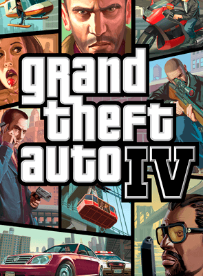 Игра Sony PlayStation 3 Grand Theft Auto IV Английская Версия Б/У