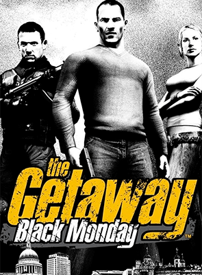 Игра Sony PlayStation 2 The Getaway Black Monday Europe Английская Версия Б/У - Retromagaz