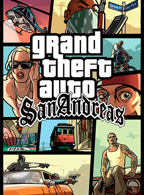 Игра Sony PlayStation 3 Grand Theft Auto: San Andreas Русские Субтитры Б/У - Retromagaz