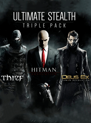 Игра Sony PlayStation 3 Ultimate Stealth Triple Pack Ultimate Stealth Английская Версия Б/У - Retromagaz