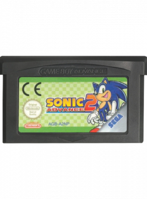 Гра Nintendo Game Boy Advance Sonic Advance 2 Англійська Версія Тільки Картридж Б/У - Retromagaz