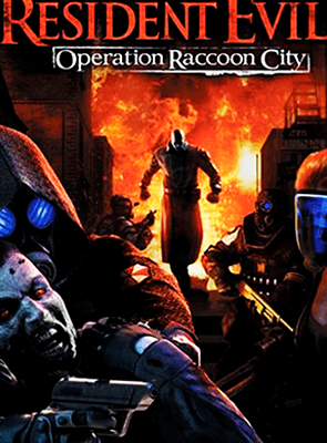 Гра Sony PlayStation 3 Resident Evil Operation Raccoon City Російські Субтитри Б/У