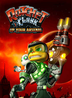 Гра Sony PlayStation 2 Ratchet & Clank: Up Your Arsenal Europe Англійська Версія Б/У - Retromagaz