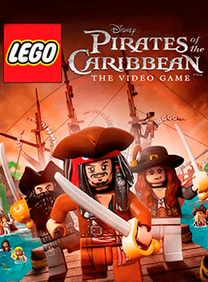 Игра Sony PlayStation 3 LEGO Pirates of the Caribbean: The Video Русские Субтитры Б/У