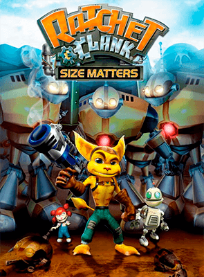 Игра Sony PlayStation 2 Ratchet & Clank: Size Matters Europe Английская Версия Б/У - Retromagaz