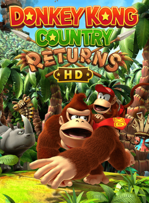 Игра Nintendo Switch Donkey Kong Country Returns HD Английская Версия Новый - Retromagaz