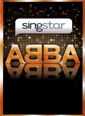 Игра Sony PlayStation 3 ABBA Singstar Английская Версия Б/У