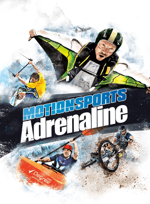 Игра Sony PlayStation 3 Motionsports Adrenaline Английская Версия Б/У - Retromagaz