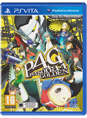 Гра Sony PlayStation Vita Persona 4 Golden Англійська Версія Б/У