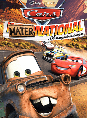 Игра Sony PlayStation 3 Cars Mater-National Championship Английская Версия Б/У - Retromagaz