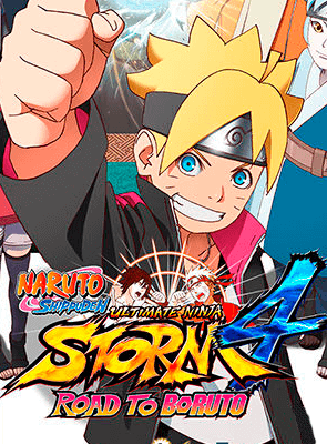 Гра Nintendo Switch Naruto Shippuden: Ultimate Ninja Storm 4 Road to Boruto Російські Субтитри Б/У - Retromagaz