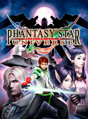 Игра Microsoft Xbox 360 Phantasy Star Universe Английская Версия Б/У