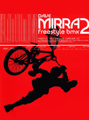 Гра Sony PlayStation 2 Dave Mirra Freestyle BMX 2 Europe Англійська Версія Б/У - Retromagaz