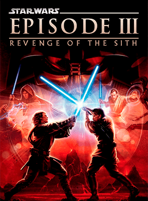 Игра Microsoft Xbox Original Star Wars: Episode III – Revenge of the Sith Английская Версия Б/У