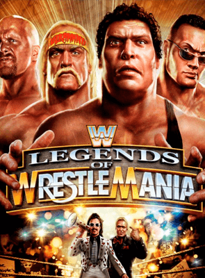 Игра Sony PlayStation 3 WWE Legends of WrestleMania Английская Версия Б/У - Retromagaz