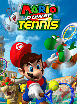 Игра Nintendo GameCube Mario Power Tennis Europe Английская Версия Б/У - Retromagaz