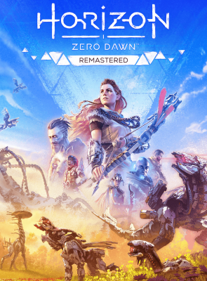 Игра Sony PlayStation 5 Horizon Zero Dawn Remastered Русская Озвучка Новый