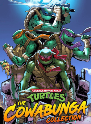 Игра Nintendo Switch Teenage Mutant Ninja Turtles: The Cowabunga Collection Английская Версия Новый - Retromagaz