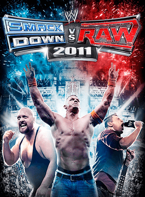 Игра Microsoft Xbox 360 WWE SmackDown vs. Raw 2011 Английская Версия Б/У