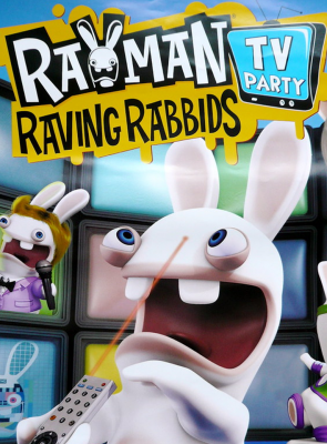 Игра Nintendo Wii Rayman Raving Rabbids: TV Party Europe Английская Версия Б/У