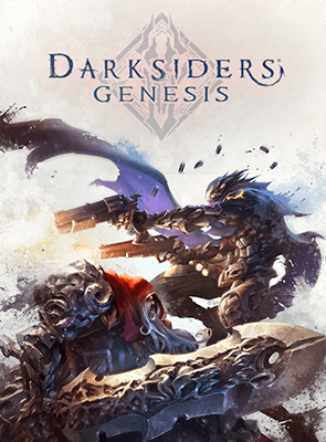 Игра Nintendo Switch Darksiders Genesis Русские Субтитры Б/У