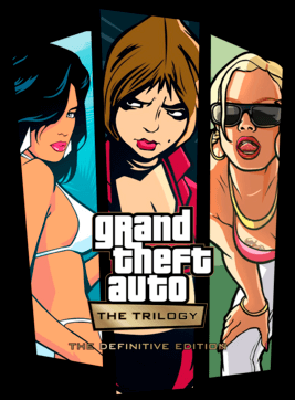 Игра Sony PlayStation 4 Grand Theft Auto: The Trilogy Definitive Edition Русские Субтитры Б/У - Retromagaz