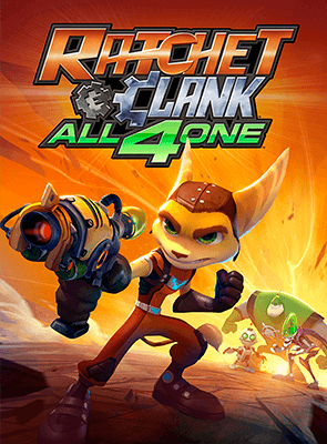 Игра Sony PlayStation 3 Ratchet & Clank: All 4 One Русская Озвучка Б/У - Retromagaz