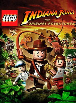 Гра Sony PlayStation 2 Lego Indiana Jones: The Original Adventures Europe Англійська Версія Б/У - Retromagaz