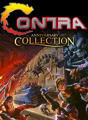 Игра Nintendo Switch Contra Anniversary Collection Английская Версия Б/У