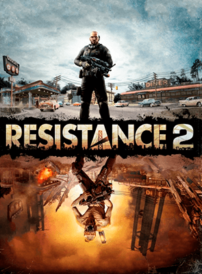 Гра Sony PlayStation 3 Resistance 2 Англійська Версія Б/У