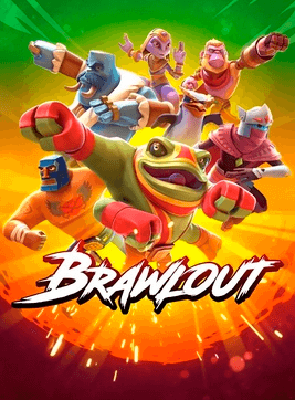 Игра Sony PlayStation 4 Brawlout Английская Версия Б/У - Retromagaz