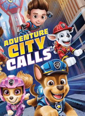 Игра Sony PlayStation 4 PAW Patrol The Movie: Adventure City Calls Английская Версия Б/У