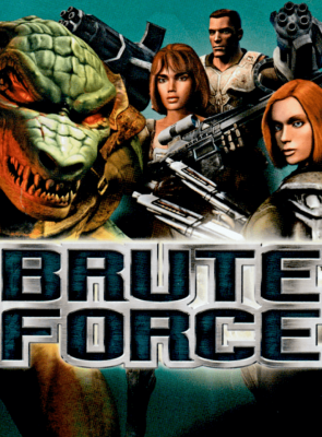 Игра Microsoft Xbox Original Brute Force Английская Версия Б/У