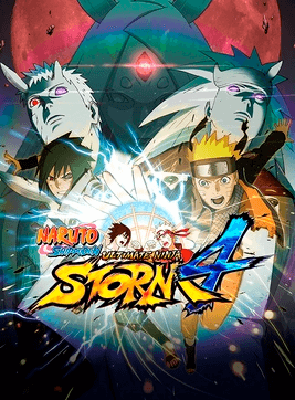 Гра Sony PlayStation 4 Naruto Shippuden: Ultimate Ninja Storm 4 Англійська Версія Б/У - Retromagaz