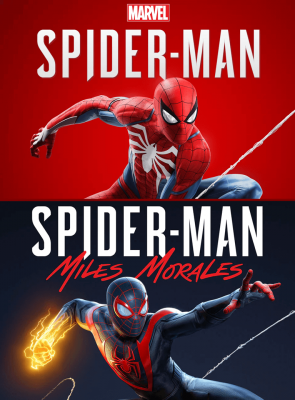 Набір Гра Sony PlayStation 4 Marvel's Spider-Man Російська Озвучка Б/У  + Гра Marvel's Spider-Man: Miles Morales - Retromagaz