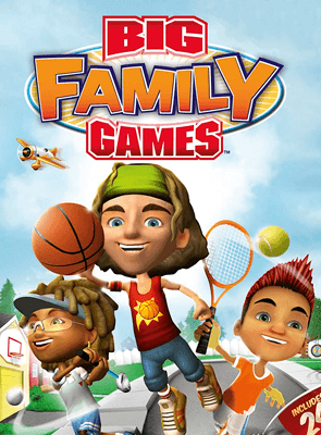 Игра Nintendo Wii Big Family Games Europe Английская Версия Б/У - Retromagaz