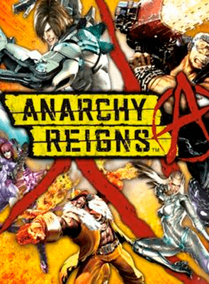 Игра Sony PlayStation 3 Anarchy Reigns Английская Версия Б/У - Retromagaz