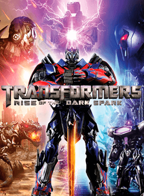 Игра Sony PlayStation 4 Transformers: Rise of the Dark Spark Английская Версия Б/У