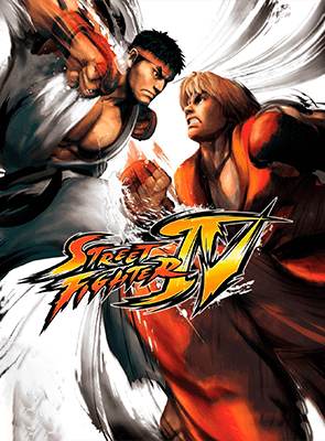 Игра Sony PlayStation 3 Street Fighter 4 Английская Версия Б/У