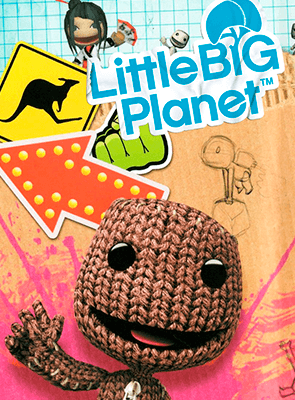 Игра Sony PlayStation 3 LittleBigPlanet Русская Озвучка Б/У