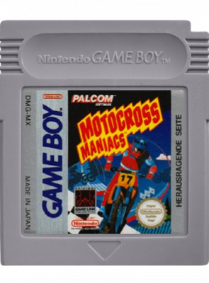 Гра Nintendo Game Boy Motocross Maniacs Англійська Версія Тільки Картридж Б/У - Retromagaz