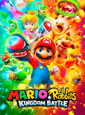 Гра Nintendo Switch Mario + Rabbids Kingdom Battle Російські Субтитри Б/У - Retromagaz