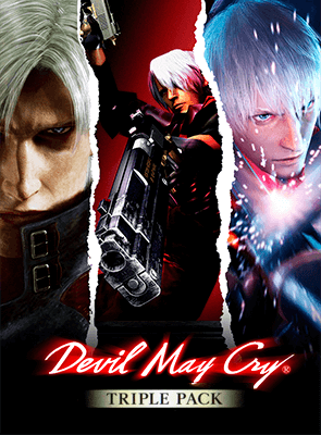 Игра Nintendo Switch Devil May Cry Triple Pack Английская Версия Б/У