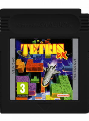 Гра Nintendo Game Boy Color Tetris DX Англійська Версія Тільки Картридж Б/У