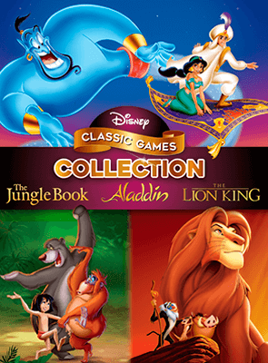 Гра Sony PlayStation 4 Disney Classic Games Collection The Jungle Book, Aladdin and The Lion King Англійська Версія Б/У - Retromagaz