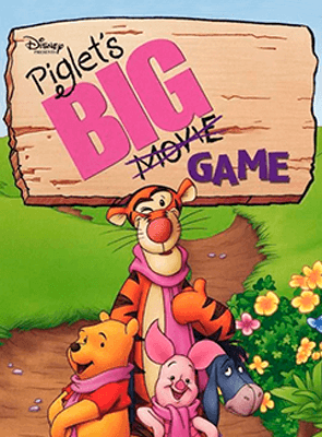 Игра Sony PlayStation 2 Disney's Piglet's Big Game Europe Английская Версия Б/У - Retromagaz